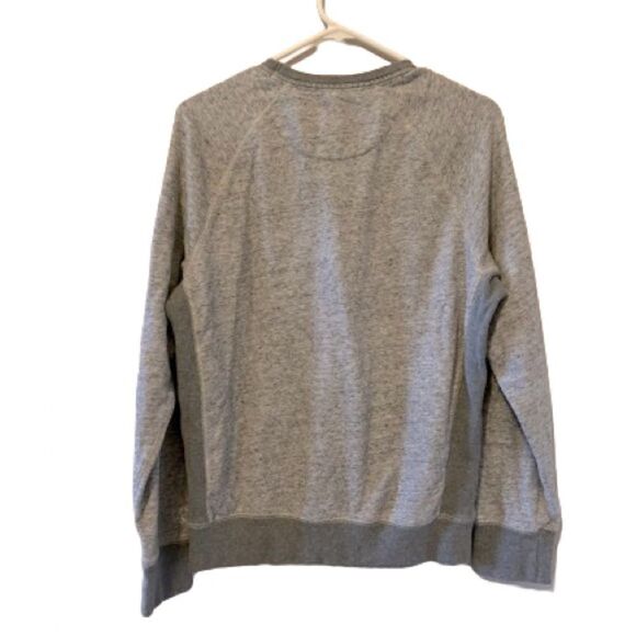 Mens’ Lands’ End Gray Sweatshirt Size S - Picture 2 of 5